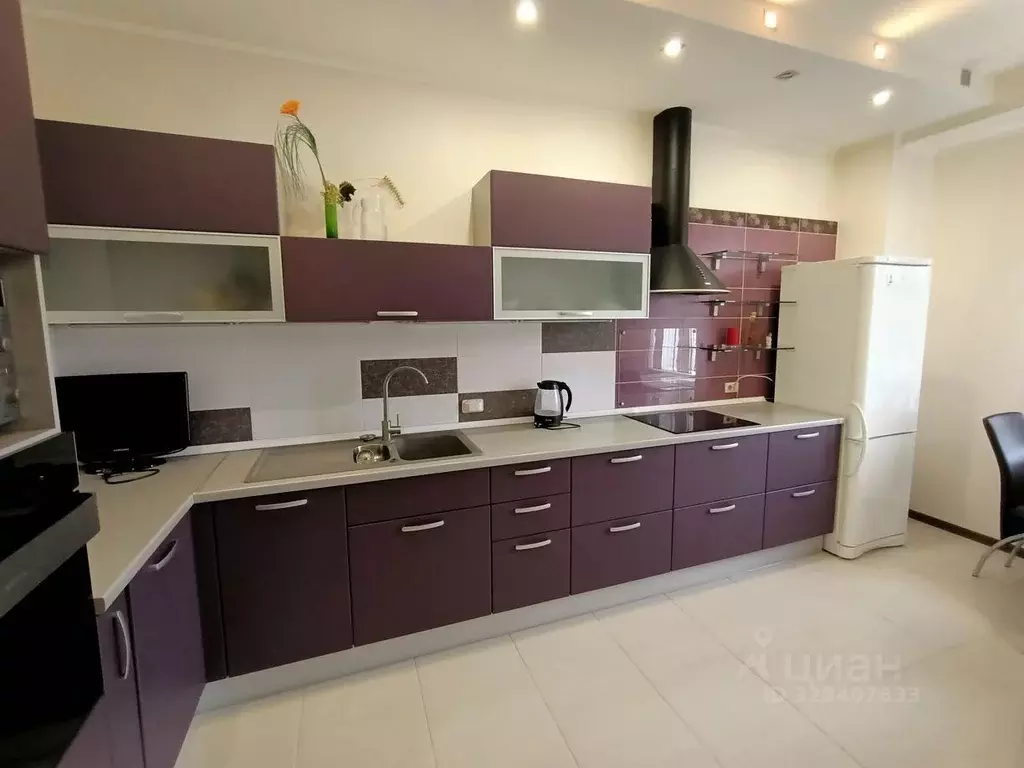 2-к кв. Челябинская область, Челябинск пл. МОПРа, 9 (80.0 м) - Фото 1