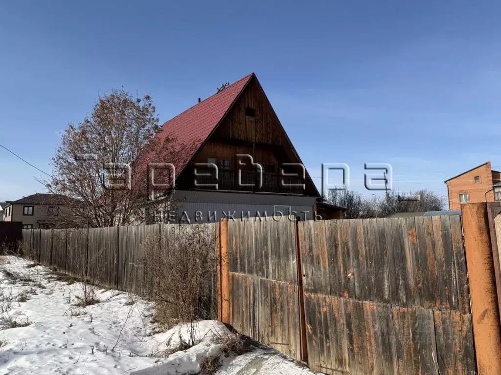 Дом в Красноярский край, Красноярск городской округ, д. Минино ул. ... - Фото 1