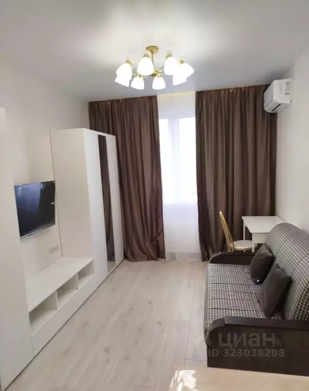 Студия Москва Внуковское поселение, ул. Анны Ахматовой, 11к1 (22.0 м) - Фото 2