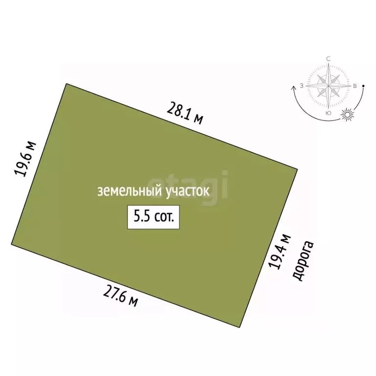 Участок в Москва Горнево СНТ, ул. Лесная (5.48 сот.) - Фото 2