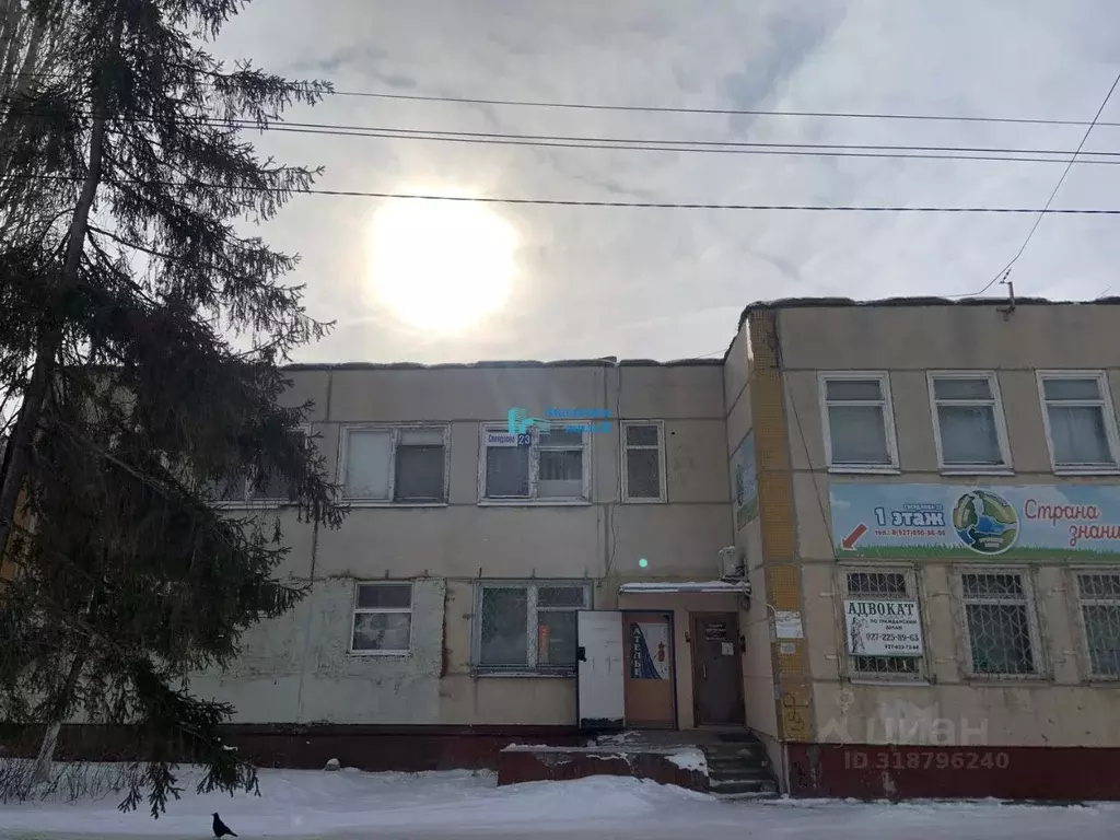 Помещение свободного назначения в Саратовская область, Балаково ул. ... - Фото 1