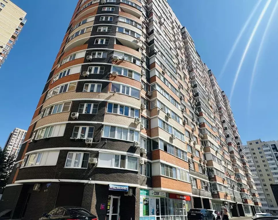 2-к кв. Краснодарский край, Краснодар просп. Имени писателя ... - Фото 0