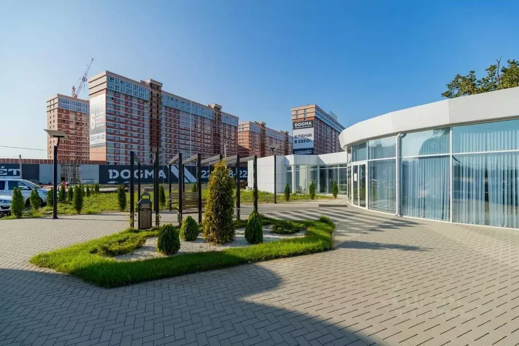 Студия Краснодарский край, Краснодар ул. Западный обход, 39/2к2 (21.3 ... - Фото 0