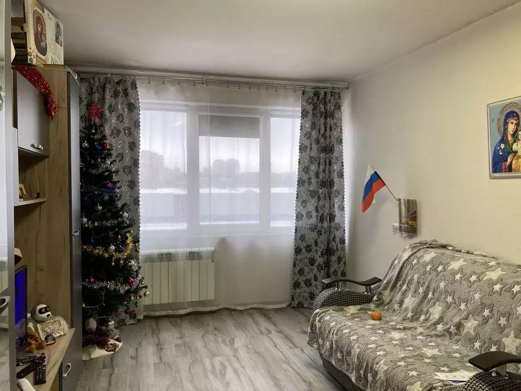 Квартира, 1 комната, 32.1 м - Фото 2