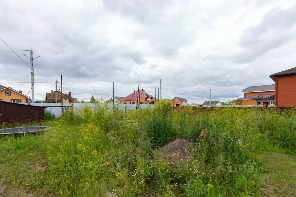 Участок в Тюменская область, Тюмень Мелиораторов мкр, ул. Мелиораторов ... - Фото 1
