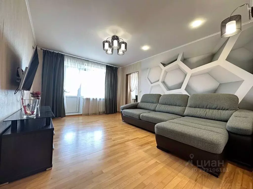 3-к кв. Самарская область, Самара Аэродромная ул., 72а (72.0 м) - Фото 1