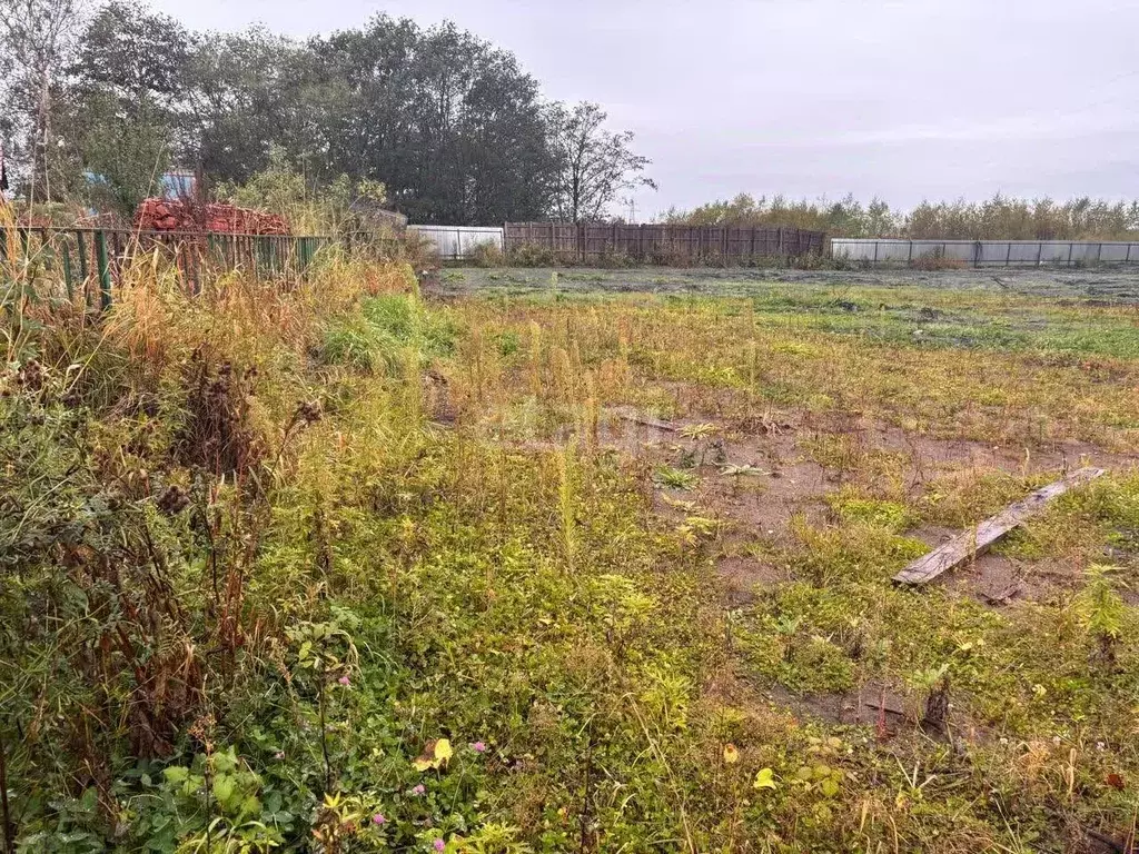Участок в Сахалинская область, Анивский городской округ, с. Рыбацкое  ... - Фото 0