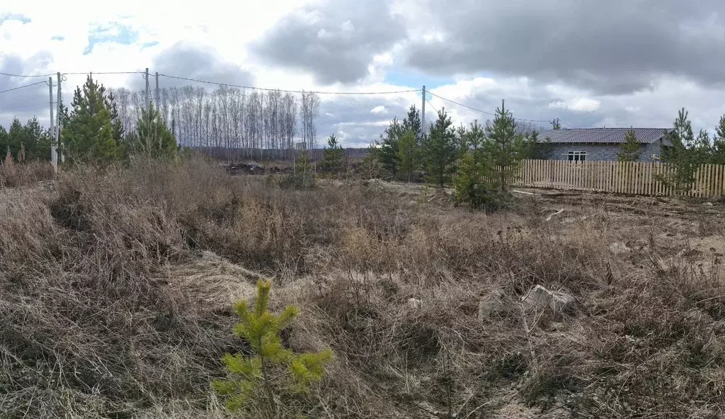 Участок в Свердловская область, Екатеринбург Аэродром ДНП,  (8.0 сот.) - Фото 1