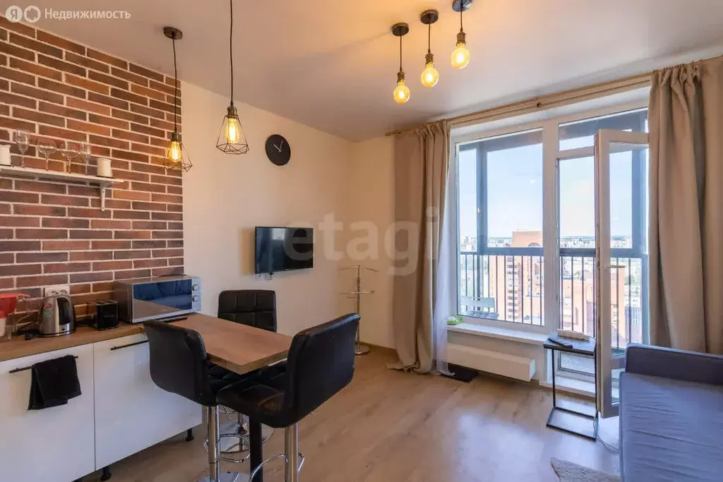 Квартира-студия: Санкт-Петербург, Будапештская улица, 102 (27 м) - Фото 0