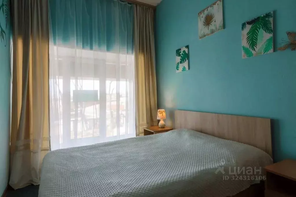 Комната Приморский край, Владивосток ул. Станюковича, 3 (12.0 м) - Фото 1