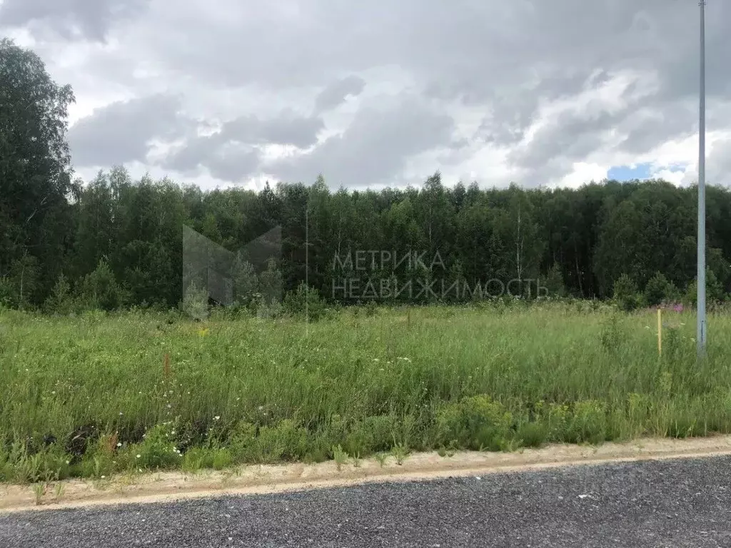 Участок в Тюменская область, Тюмень Парфеново мкр,  (6.0 сот.) - Фото 1