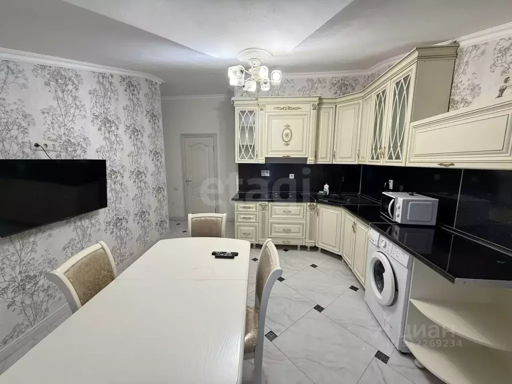 1-к кв. Дагестан, Махачкала ул. Эльзы Ибрагимовой, 27А (55.0 м) - Фото 1