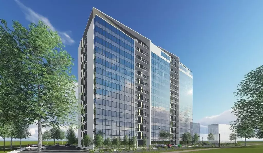 2-к кв. Красноярский край, Красноярск Молодежный просп., 7В/1 (47.45 ... - Фото 2