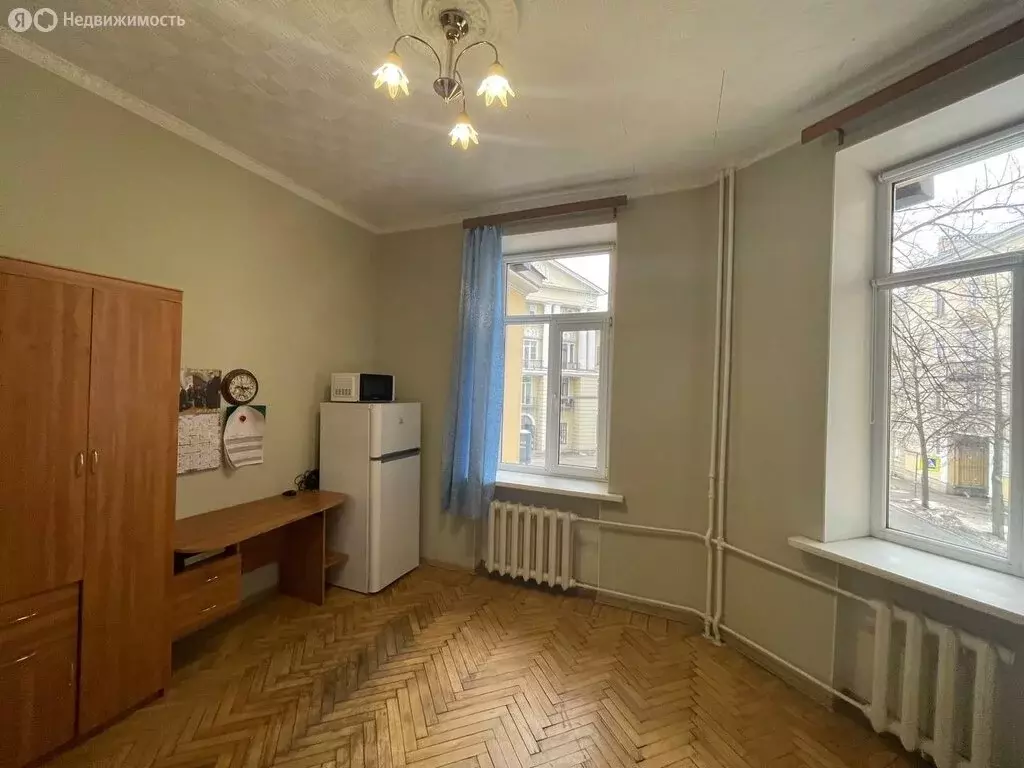 1к в 4-комнатной квартире (16 м) - Фото 1