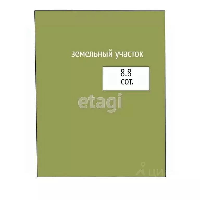 Участок в Мордовия, Саранск ул. Николаева, 132 (8.76 сот.) - Фото 0