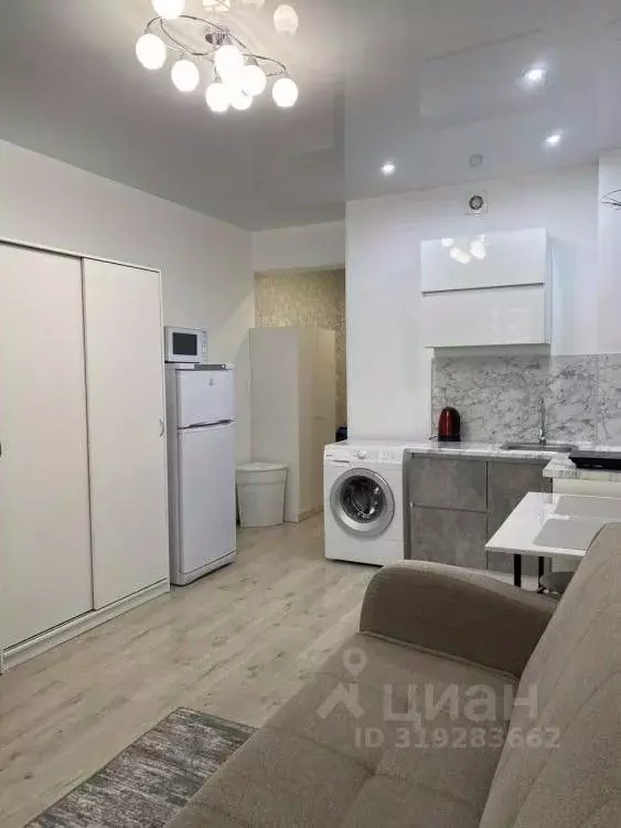 Студия Иркутская область, Иркутск Дальневосточная ул., 29/2 (29.0 м) - Фото 0