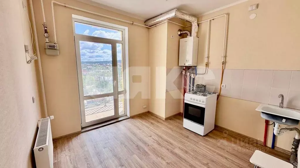 1-к кв. Крым, Симферополь ул. Янтарная, 13 (33.2 м) - Фото 1