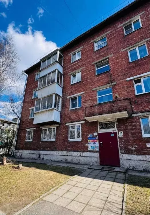 4-к. квартира, 65,1 м, 1/4 эт. - Фото 1