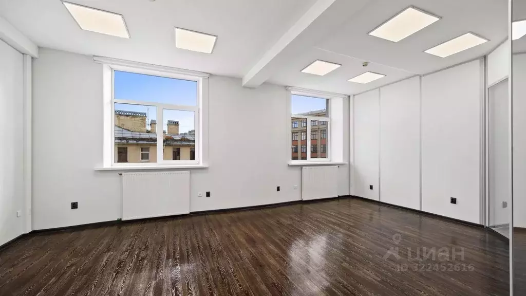 Офис в Санкт-Петербург ул. Чапаева, 15 (34 м) - Фото 2