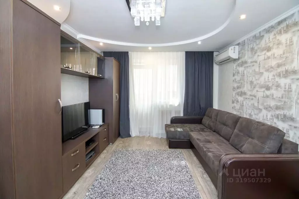 2-к кв. Краснодарский край, Краснодар Кореновская ул., 69 (60.0 м) - Фото 1