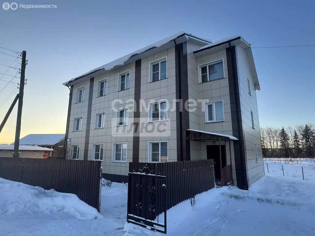 2-комнатная квартира: село Пасегово, Подгорная улица, 21 (45.3 м) - Фото 1