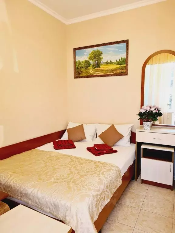 Комната Краснодарский край, Анапа Крымская ул., 46 (12.0 м) - Фото 0
