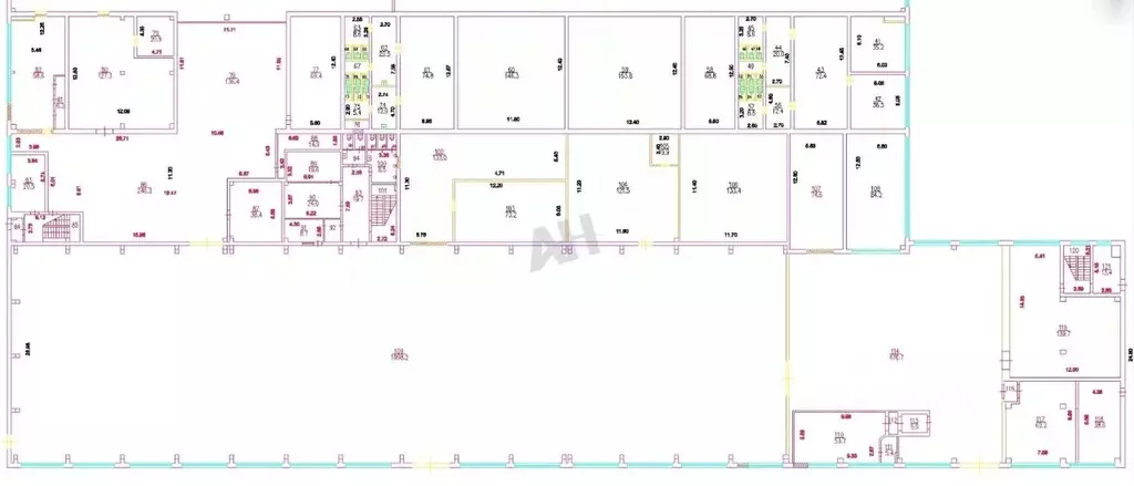 Производственное помещение в Москва Рябиновая ул., 46С2 (6800 м) - Фото 1