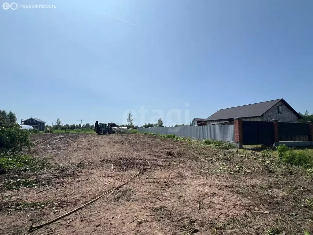 Участок в Республика Марий Эл, городской округ Йошкар-Ола, деревня ... - Фото 1