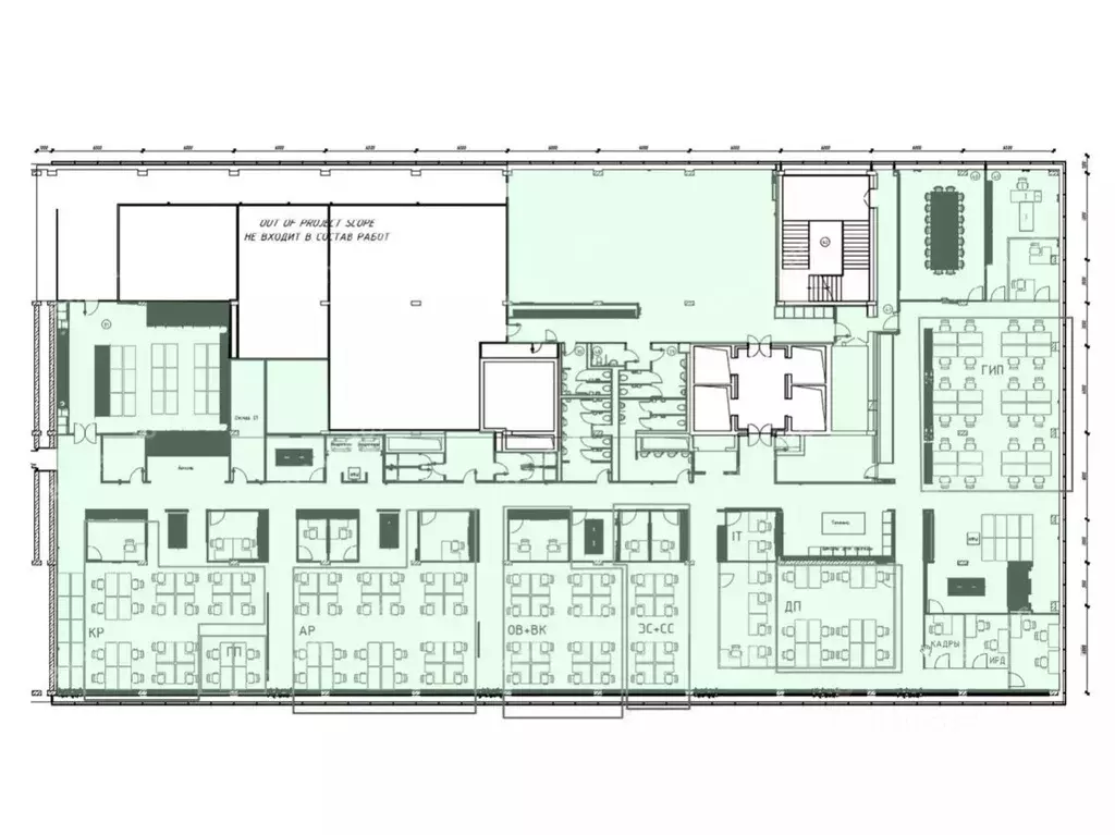 Офис в Москва ул. Обручева, 30/1С2 (1690 м) - Фото 2