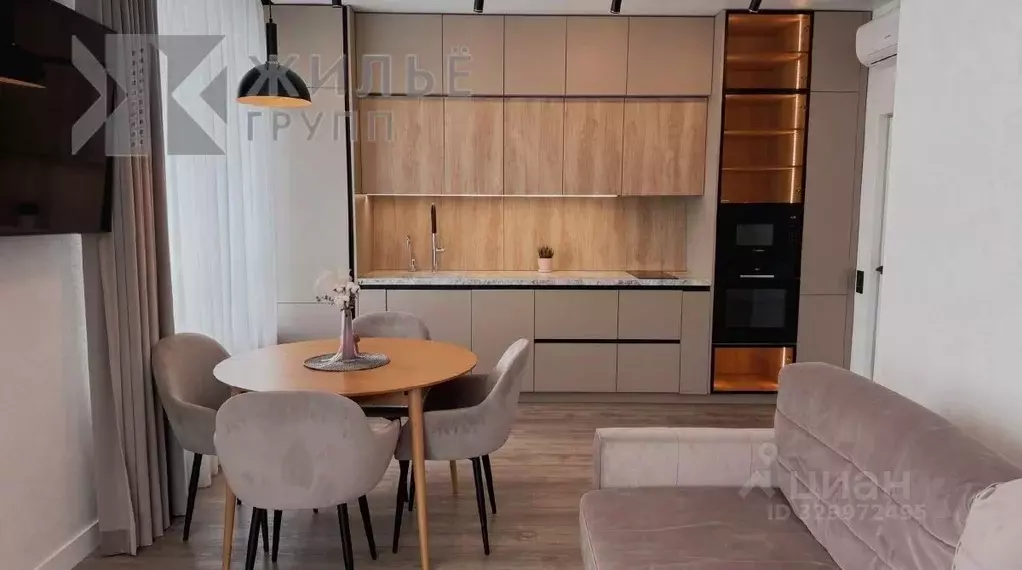 2-к кв. Татарстан, Казань ул. Разведчика Ахмерова, 3А (67.0 м) - Фото 1