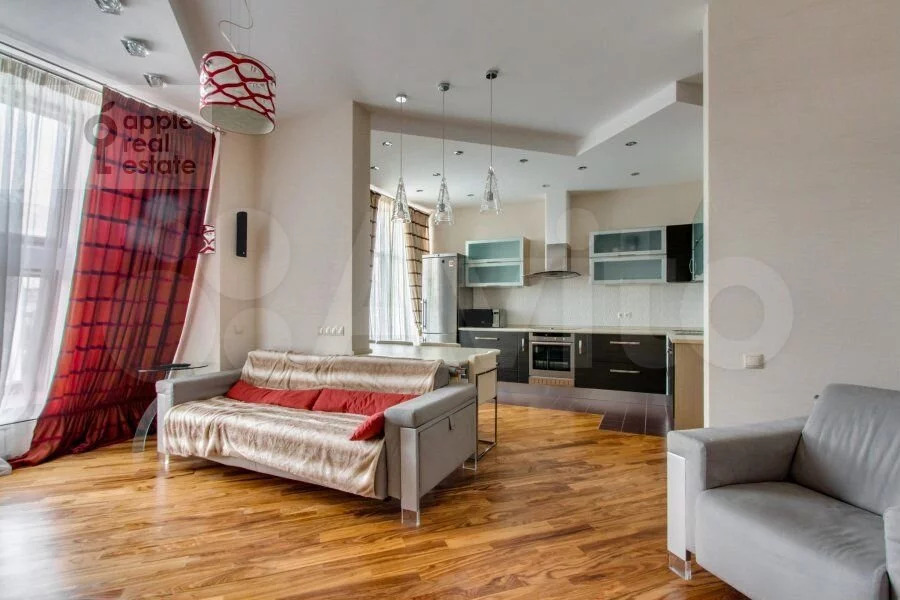 2-к. квартира, 86 м, 7/7 эт. - Фото 1