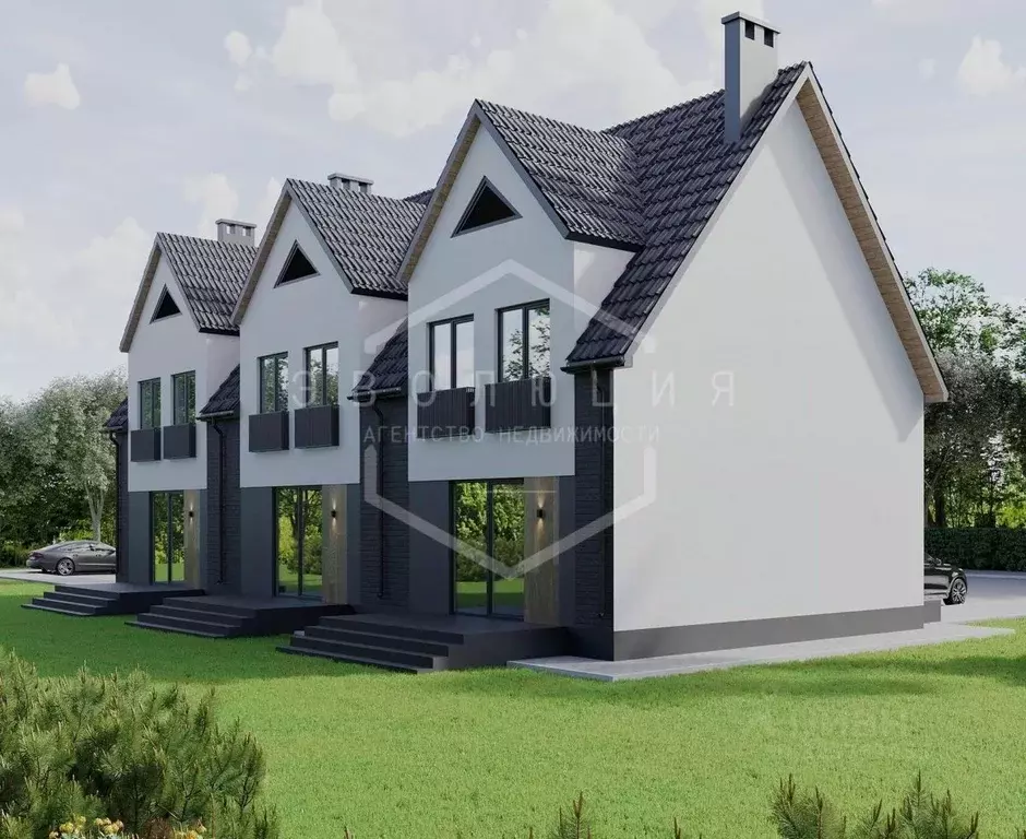 Таунхаус в Калининградская область, Калининград ул. Ломоносова, 111 ... - Фото 2