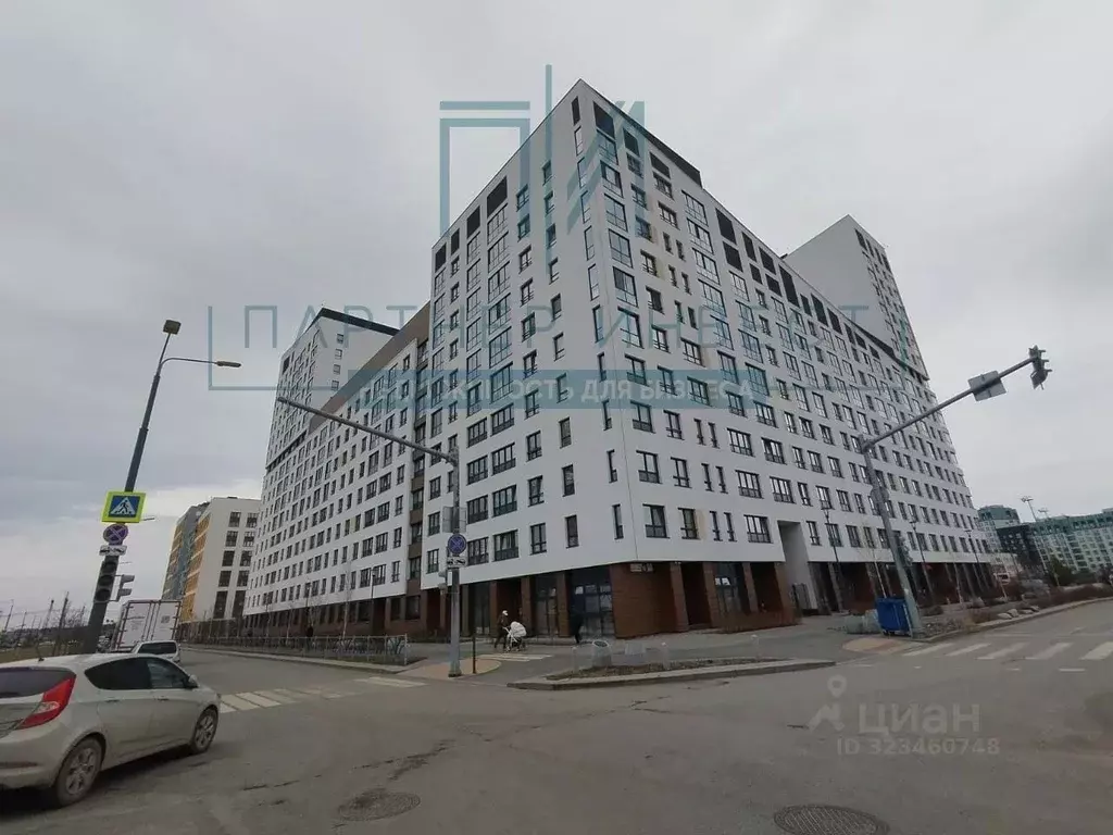 Торговая площадь в Свердловская область, Екатеринбург ул. Счастливая, ... - Фото 1