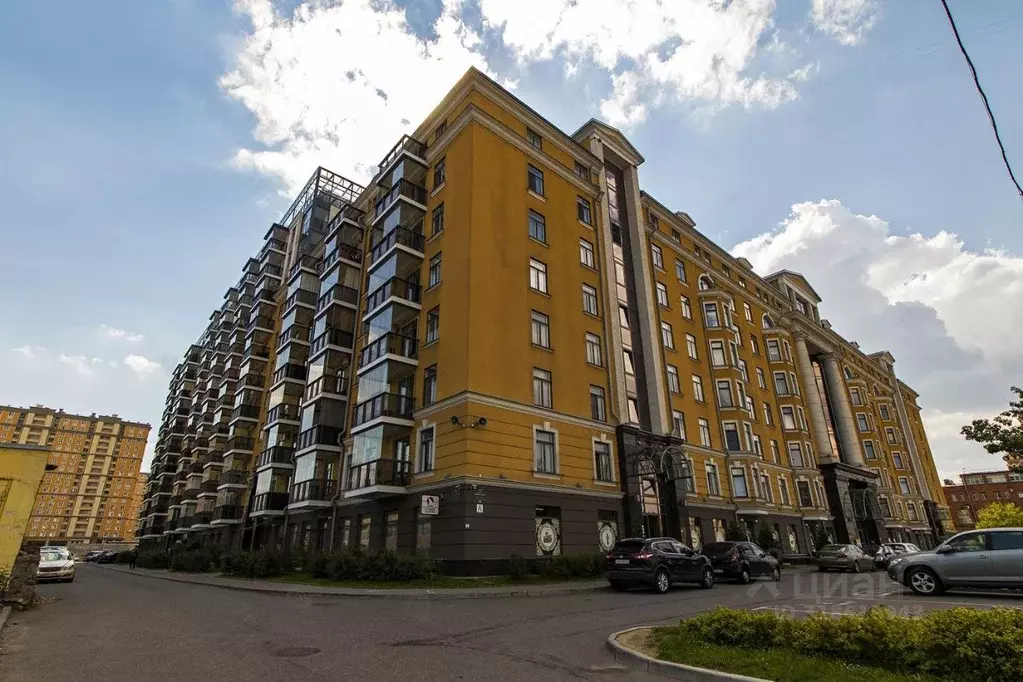 3-к кв. Санкт-Петербург наб. Обводного Канала, 108 (80.0 м) - Фото 1
