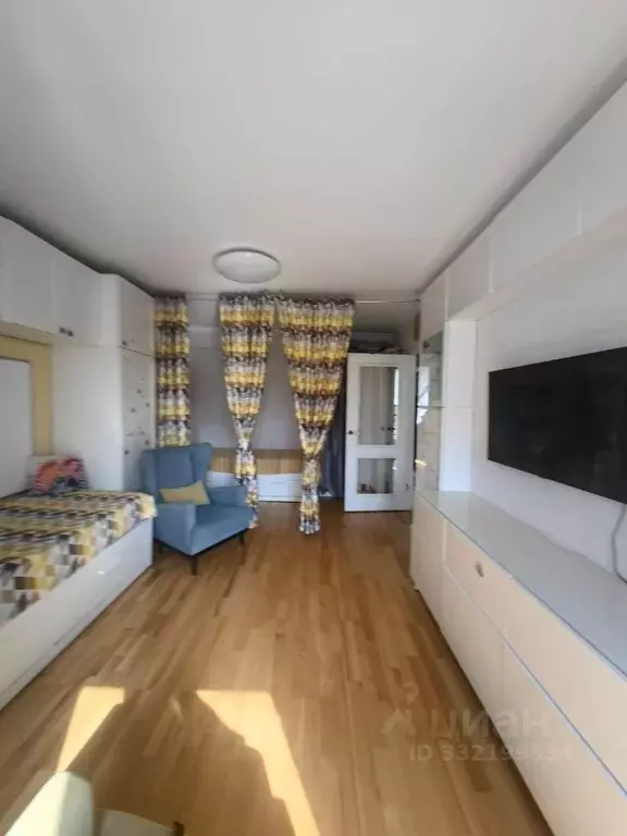 1-к кв. Москва Трифоновская ул., 57К1 (32.0 м) - Фото 2