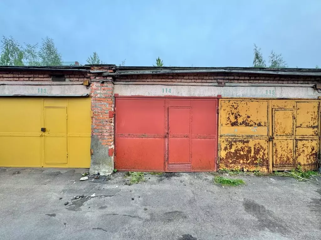 Гараж в Московская область, Одинцово Западная ул., 6с1 (17 м) - Фото 0