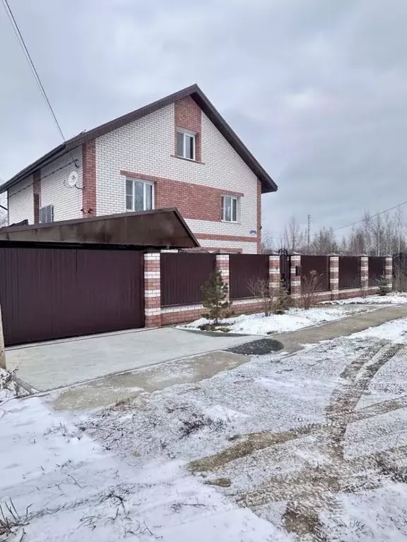 Дом в Нижегородская область, Кстовский муниципальный округ, с. ... - Фото 1