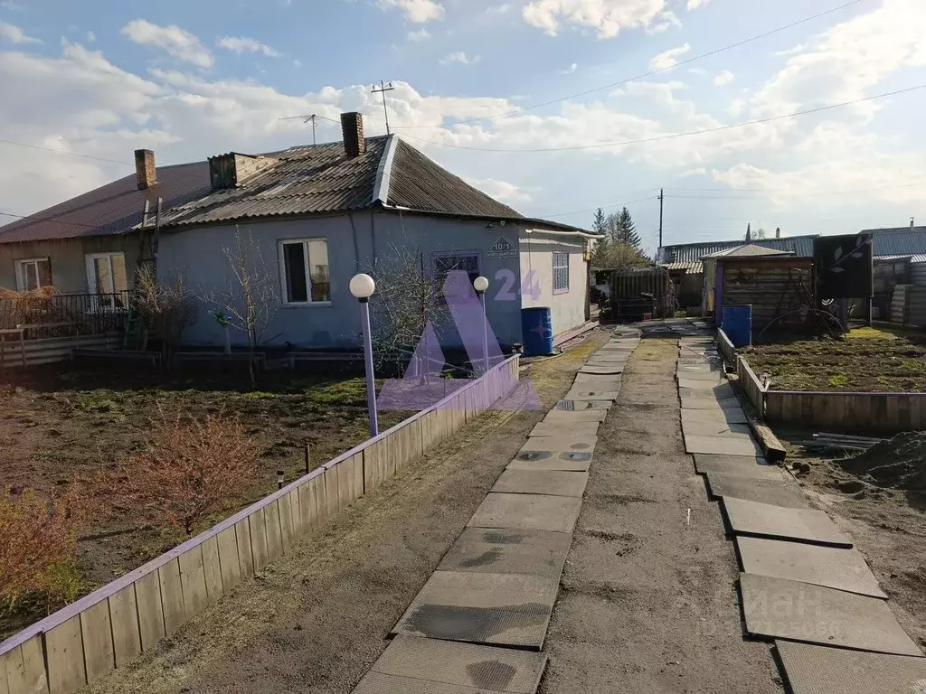 Дом в Алтайский край, Новоалтайск Новосибирская ул., 10 (60 м) - Фото 0