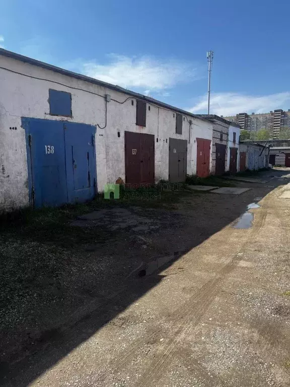 Гараж в Вологодская область, Вологда ул. Гагарина, 83 (23 м) - Фото 0