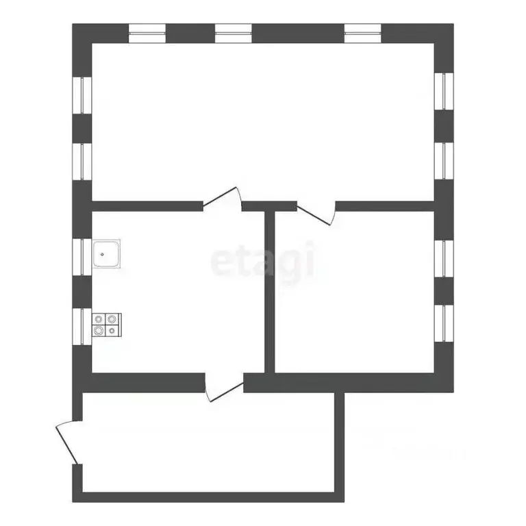 Дом в Тюменская область, Тюмень Перекопская ул. (71 м) - Фото 2