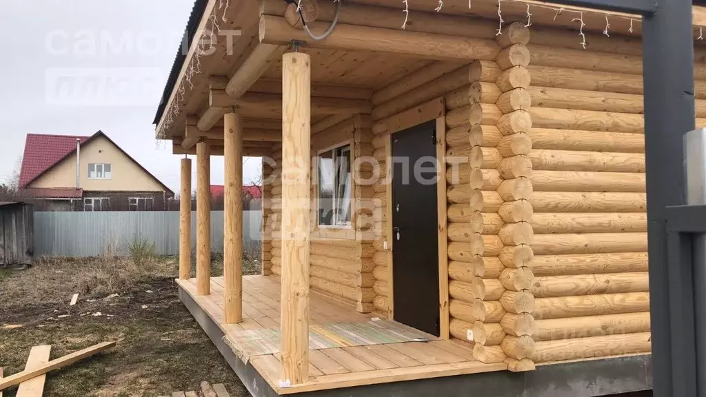 Дом в Тюменская область, Тюменский муниципальный округ, Мебельщик-2 ... - Фото 1