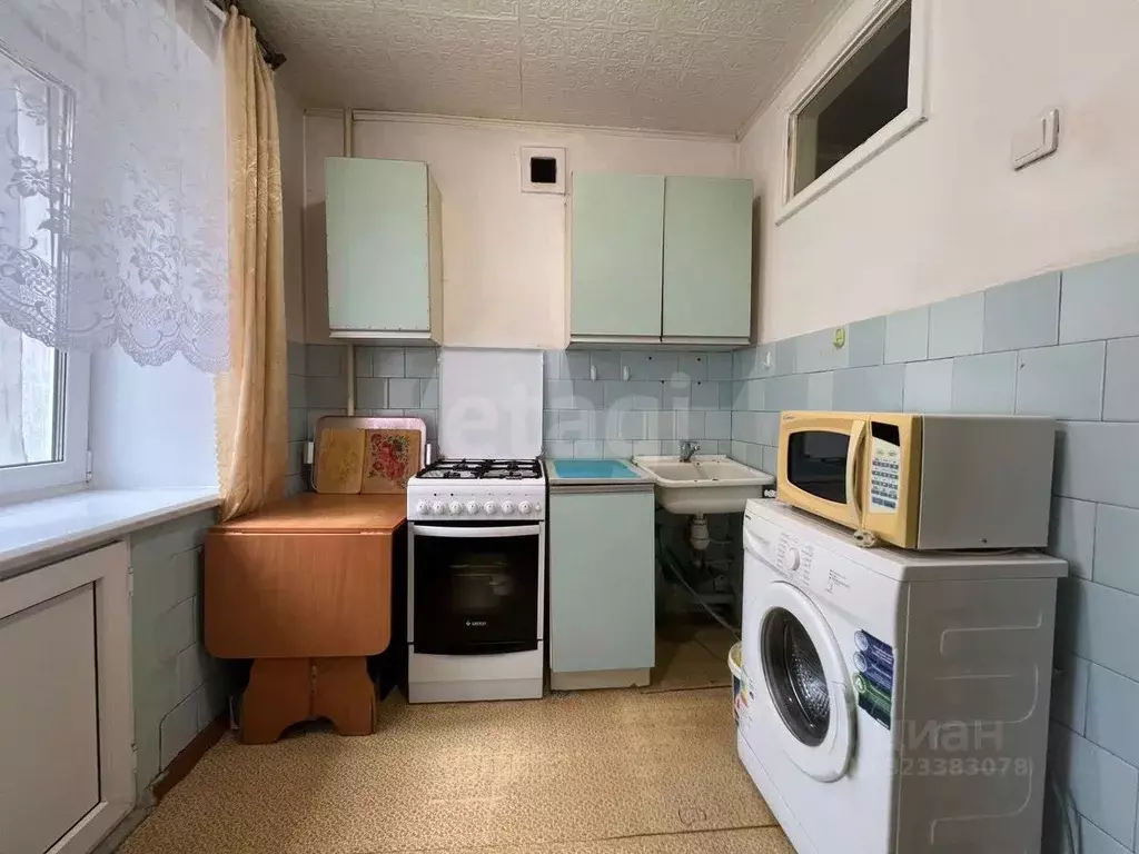 2-к кв. Башкортостан, Стерлитамак ул. Худайбердина, 70 (44.5 м) - Фото 1