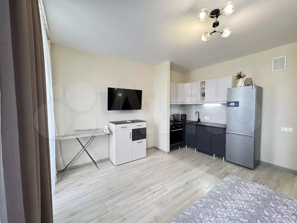 Квартира-студия, 28 м, 24/25 эт. - Фото 1