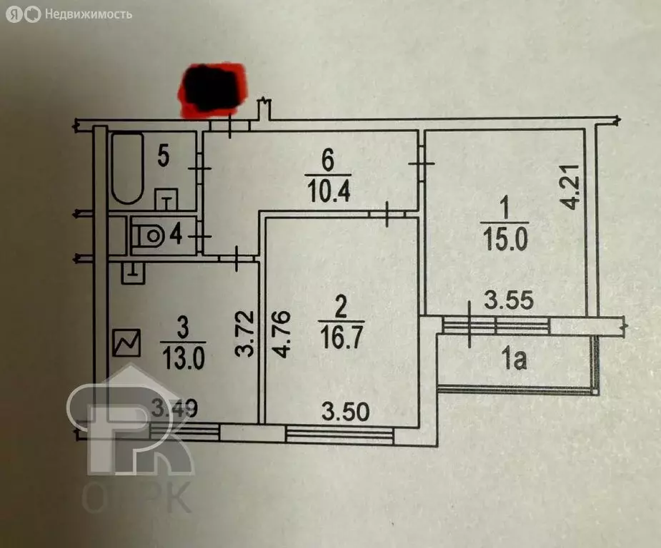2-комнатная квартира: Москва, Митинская улица, 28к3 (60 м) - Фото 2