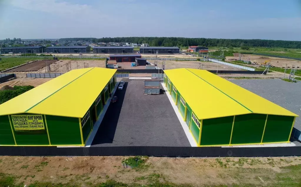 Склад в Ленинградская область, Ломоносовский район, Аннинское ... - Фото 1