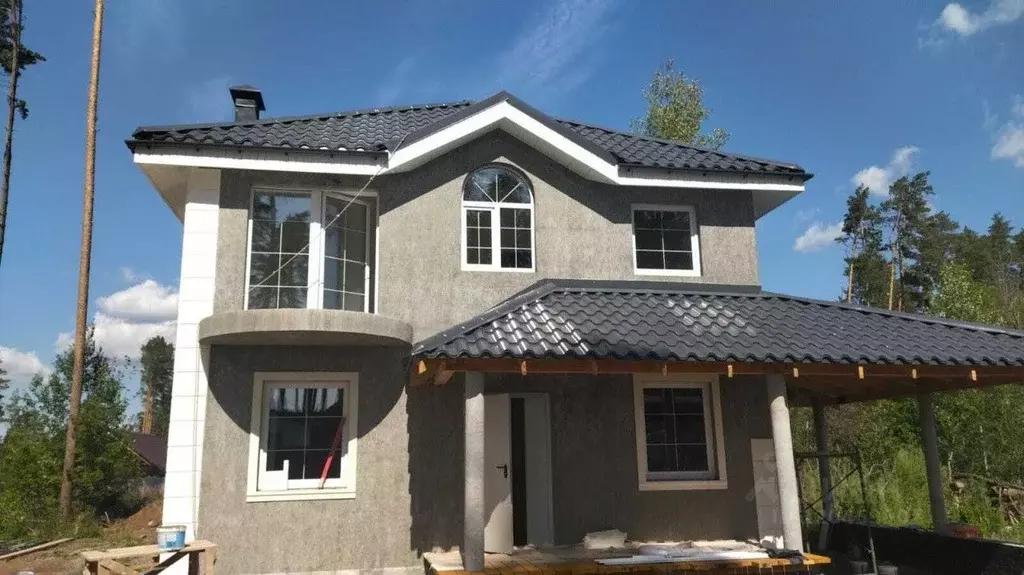 Дом в Свердловская область, Екатеринбург ул. Бориса Штоколова (147 м) - Фото 1