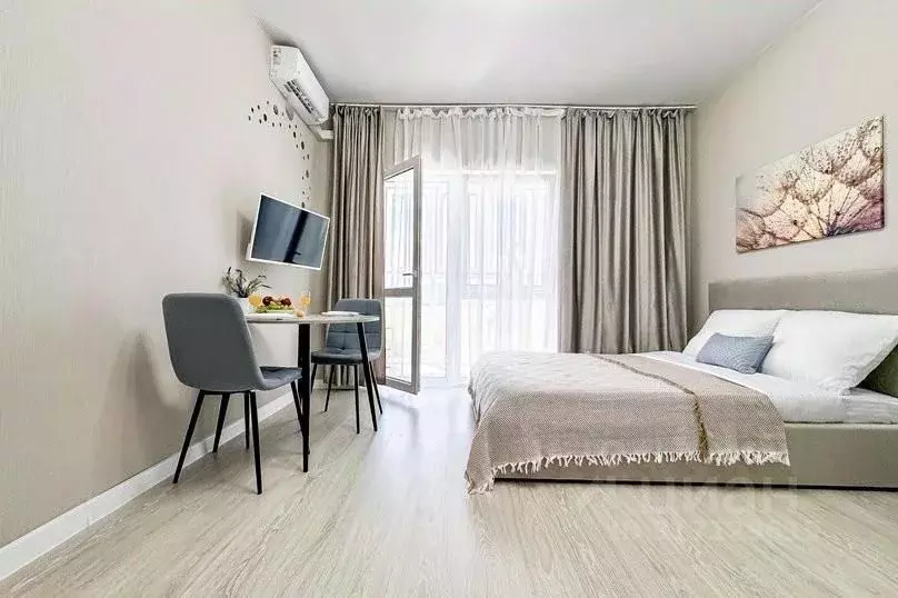 1-к кв. Краснодарский край, Новороссийск ул. Матвейкина, 1А (20.0 м) - Фото 1