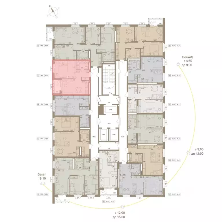 1-к кв. Башкортостан, Уфа бул. Яркий (41.71 м) - Фото 2