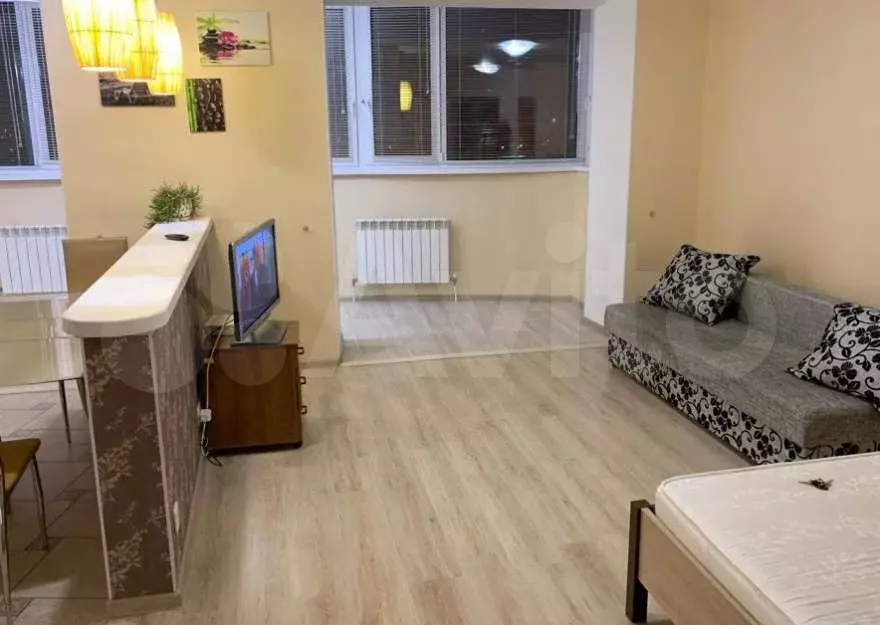 Квартира-студия, 38 м, 14/14 эт. - Фото 1