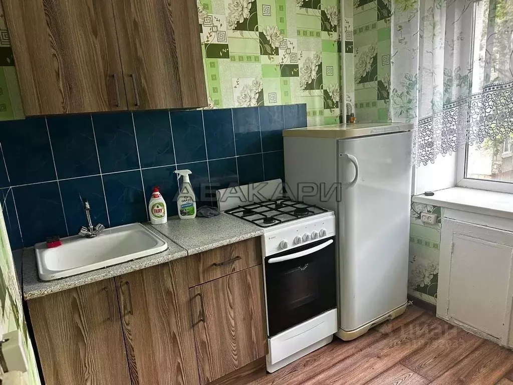 1-к кв. Красноярский край, Красноярск ул. Чайковского, 11а (36.0 м) - Фото 0